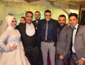 بالصور.. الشاعر أيمن عز يحتفل بزفافه بحضور عدوية ومحمد نور وكريم محسن