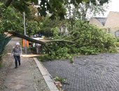 مصرع 5 أشخاص جراء العواصف القوية وسط أوروبا