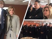 الاتحاد الأفريقى يجدد دعمه للسفيرة مشيرة خطاب مديرا عاما لليونسكو.. رئيس المفوضية: مرشحة مصر تتمتع بخبرات كثيرة تجعلها جديرة بالمنصب.. سامح شكرى: التلاحم الأفريقى مهم وسبب فوز مرشح إثيوبيا بالصحة العالمية