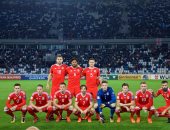 "وقفة" غير تقليدية لمنتخب ويلز تخطف الأنظار