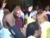 شاهد.. رقص شيكابالا فى فرح شقيقه "عمر"