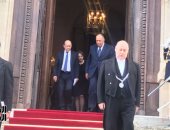 وزير خارجية فرنسا لشكرى: لم يكن لأى دولة تحقيق المصالحة الفلسطينية إلا مصر 