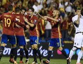 بالفيديو.. إسبانيا تتأهل لمونديال روسيا بثلاثية فى ألبانيا 