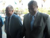 بالصور .. وزير الثقافة يصل الإسماعيلية لحضور الاحتفالات بنصر أكتوبر