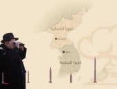 زعيم كوريا الشمالية يشهد إطلاق أحدث صواريخها
