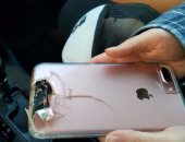 هاتف آيفون ينقذ حياة امرأة من حادث إطلاق النار فى لاس فيجاس