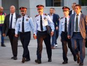 بالصور.. قائد شرطة كتالونيا يمثل أمام القضاء فى مدريد بتهمة "إثارة الفتنة"
