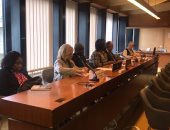 المجموعة الأفريقية تجتمع باليونسكو لدعم مشيرة خطاب بحضور سامح شكرى
