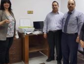 غادة والى: بنك ناصر يتبرع بأحدث جهاز فى العالم لقياس السمع لمستشفيات جامعة الزقازيق