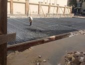 رئيس جامعة المنصورة:الانتهاء من الأساسات الخرسانية لمبنى زراعة الكبد