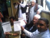 بالصور..مؤتمر لـ"حب الوطن" لدعم ترشح السيسي فترة ثانية ضمن حملة علشان تبنيها