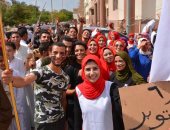 جامعة المنصورة تفتتح مهرجان الأسر الطلابية