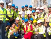 بالصور.. رحلات مدرسية لشرق بورسعيد بمناسبة ذكرى انتصارات أكتوبر