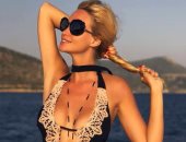 بالصور.. ملكة جمال روسيا تروج لكأس العالم 2018