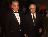 بالصور.. وزير الثقافة وحسين فهمى وعادل أديب يصلون حفل افتتاح مهرجان الإسكندرية