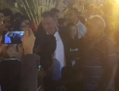 بالصور.. جولة لمحمود الخطيب داخل أهلى الشيخ زايد