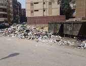 شكوى من انتشار القمامة بشوارع الحى الـ 11 فى 6 أكتوبر