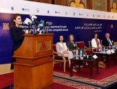  سحر نصر تطلق منتدى التمكين الاقتصادى للمرأة بالشرق الأوسط وشمال إفريقيا