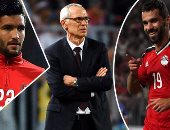 5 أسئلة شائكة تنتظر إجابة من كوبر أمام الكونغو.. بديل عبد الله السعيد.. الدور المطلوب من محمد صلاح.. من يفوز بمركز المساك فى صراع ربيعة وجبر.. هل يستمر الحضرى فى عرين الفراعنة.. كوكا والغزال من الأقرب