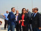 وزيرة التخطيط: محور "شبرا - بنها" يساهم فى تخفيض تكلفة نقل السلع