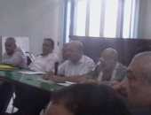 رئيس مدينة المنيا يناقش مع نواب البرلمان آلية تنفيذ المشروعات