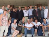 مستشفيات جامعة جنوب الوادى تستقبل 21 خبير طبى هولندى للعمل بها