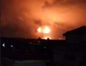 انفجار قرب مقر الحرس الجمهورى بدمشق فى سوريا