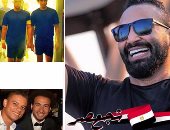 المشاهير بتقول يارب.. ويغزون السوشيال ميديا بالدعاء للمنتخب أمام الكونغو.. عماد متعب: كلنا وراكم يارجالة مصر.. هانى رمزى: محمد صلاح الأمل الوحيد لكأس العالم.. وميدو: "صباح النصر والتأهل للمونديال"