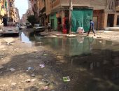 تكسير الشوارع 3 مرات فى 4 أشهر  دون حل لأزمة الصرف بأكبر  أحياء الإسماعيلية