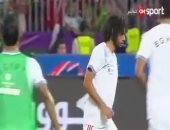 بالفيديو.. إحماء الفراعنة فى برج العرب قبل مواجهة الكونغو 