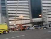 بالصور.. السيطرة على حريق محدود نشب داخل مبنى إدارى بمطار القاهرة