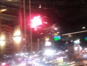 فرحة عارمة بجول المنتخب وإطلاق شماريخ على كورنيش الإسكندرية 