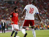 بالصور.. شوط سلبى بين مصر والكونغو فى تصفيات مونديال روسيا