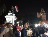 بالفيديو والصور.. علم مصر يرفرف فى قطاع غزة احتفالاً بفوز المنتخب الوطنى