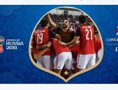 حساب كأس العالم لمصر: أهلا بعودتكم للنهائيات.. نراكم فى روسيا
