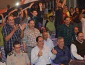 شاهد فرحة جماهير الزمالك بالمحلة بعد هدف ثان بشباك بيراميدز فى نهائى الكأس