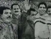 شاهد.. احتفالات لاعبى منتخب مصر بالوصول لكأس العالم 1990