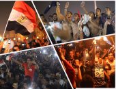 الفرحة حلوة يا ولاد.. المصريون بحتفلون بالمنتخب فى التحرير