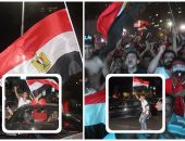 "جامعة الدول" يجمع المصريين احتفالا بصعود المنتخب لكأس العالم