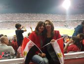 غادة والى: مبروك لمصر وأتفاءل بحضور المباريات برفقة "نبيلة مكرم"