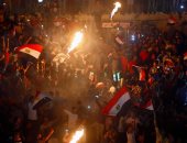 شاهد احتفالات المصريين فى نيويورك بعد التأهل إلى كأس العالم