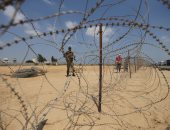 ننشر صور المنطقة العازلة على طول الحدود بين قطاع غزة وسيناء