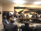 بالصور.. المجموعة الإفريقية باليونسكو تعقد اجتماعا لدعم مشيرة خطاب