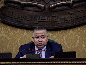 بالصور.. وكيل البرلمان يترأس الجلسة العامة لارتباط عبد العال بافتتاح معرض أسر الشهداء