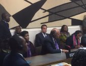 بالصور.. اجتماع لوزيرى الخارجية والتعليم العالى والمجموعة الأفريقية باليونسكو