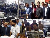 بالفيديو والصور.. مجمعات بورسعيد الصناعية عبور جديد بمصر للتصدير.. مستوردون أصبحوا أصحاب مصانع ضمن مشروع الـ 58 مصنعا.. شباب المسثمرين: ننتج أفضل من تركيا والصين.. المحافظ: الشباب على قدر المسئولية