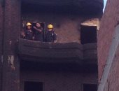 الحماية المدنية بالإسكندرية تنجح فى إطفاء حريق نشب فى شقة سكنية