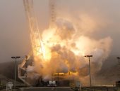 هبوط SpaceX Falcon 9 لأول مرة بعد إطلاق Starlink