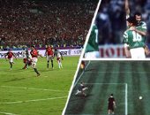 بالفيديو.. محمد صلاحVS  مجدى عبد الغنى بعد تأهل الفراعنة لمونديال روسيا.. نجم ليفربول للبلدوزر: كان نفسى تكون مكانى وتورينى هتشوط ركلة الجزاء ازاى.. وعضو الجبلاية: هادعيلك من قلبى بس هات الـ200 دولار اللى عليك