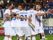 شاهد.. أيسلندا تتأهل للمونديال للمرة الأولى فى التاريخ وصربيا ترافقها